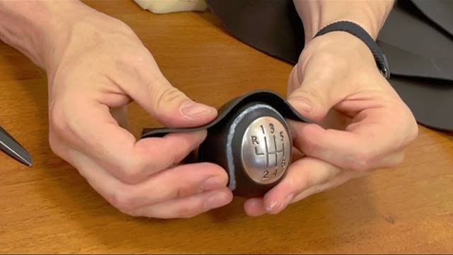 Перетяжка ручки КПП Renault Duster