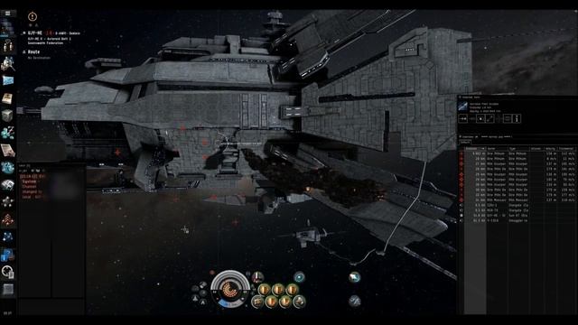 Eve Online - Dread Guristas Fleet Staging Point - Final Stage (Ragnarok) #1