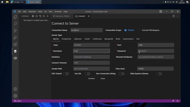 Utiliser MySQL avec Visual Studio Code смотреть онлайн