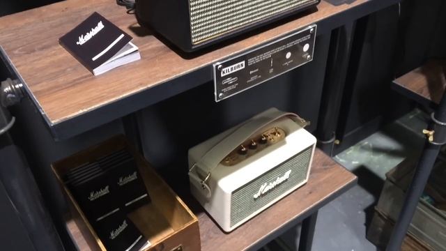 Marshall WOBURN, KILBURN, STOCKWELL, STANMORE na výstave IFA 2015 смотреть онлайн