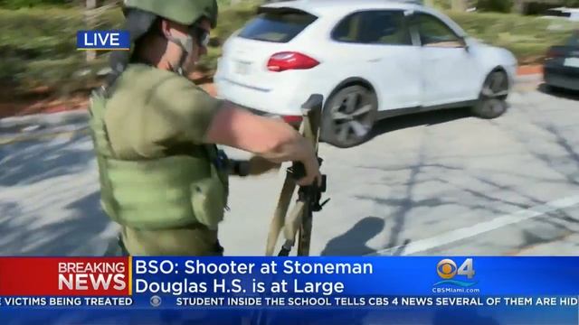 Digital Update: Carey Codd on scene at Marjory Stoneman H.S., Shooter still at large смотреть онлайн