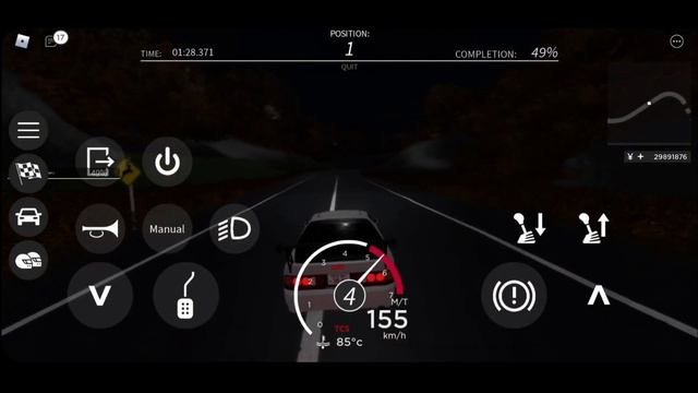 Midnight Racing: Tokyo | Ryosuke Takahashi's Mazda RX-7 Turnpike Touge Run - Downhill | Roblox смотреть онлайн