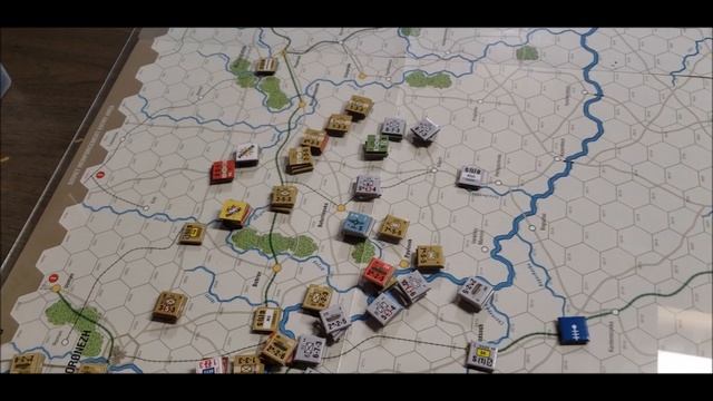 GMT: Stalingrad 42 Board Game German Fall Blau Campaign Turn 11 смотреть онлайн