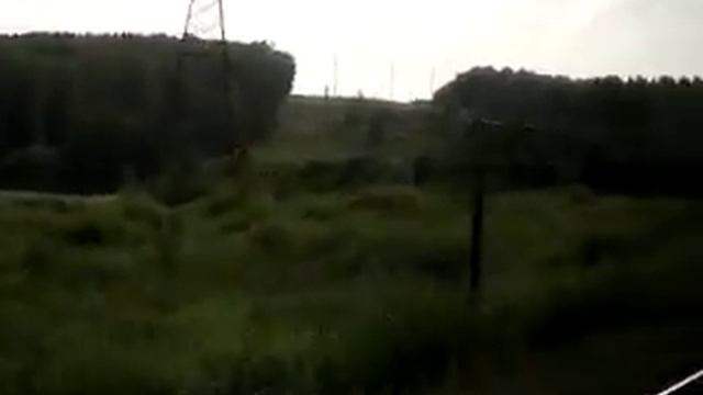 ст Сосновка, перегон Вятские поляны Кизнер, ГЖД смотреть онлайн