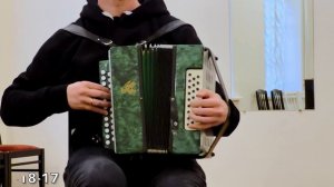 Гармошка для всех. Урок 5 - Ойся, ты ойся. Сергей Годовалов, казачий ансамбль Атаман