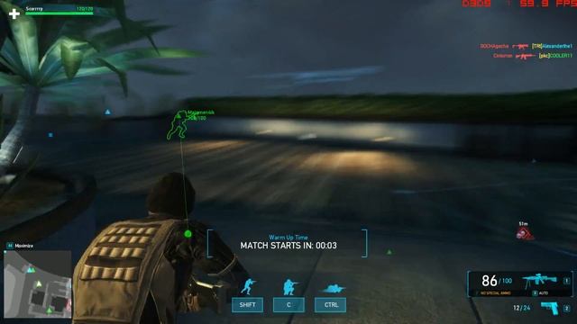 Q9650 + 680 GTX Ghost Recon Phantoms смотреть онлайн