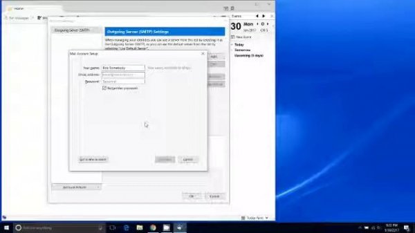 Configuring Thunderbird - Autoconfig