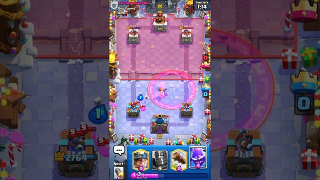 Clash Royale #2 (Prince, Miner, and rocket cycle deck смотреть онлайн