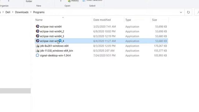 Installing Eclipse IDE смотреть онлайн