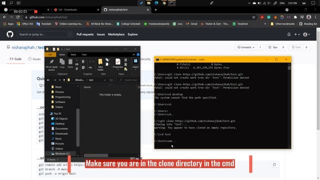 Getting Started with Git & GitHub | Tech смотреть онлайн