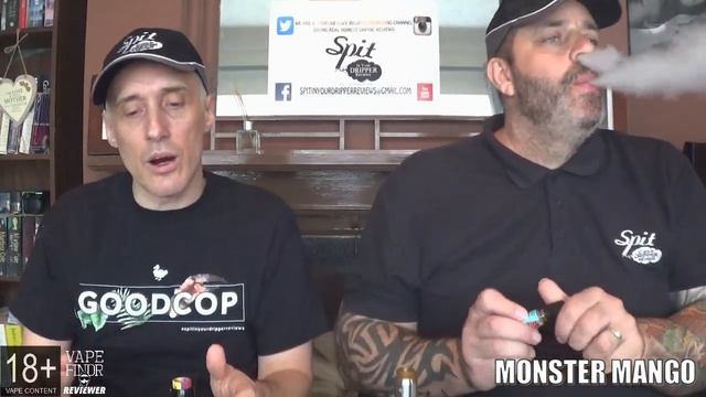 E-JUICE REVIEW - DRIP SQUAD E-LIQUID смотреть онлайн