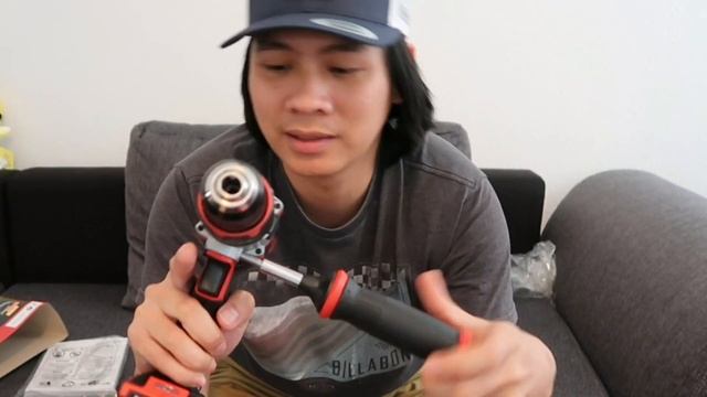 UNBOXING OF THE EINHELL TE-CD 18 Li-i BL KIT - CORDLESS IMPACT DRILL - TAGALOG | ERIC MEDINA смотреть онлайн