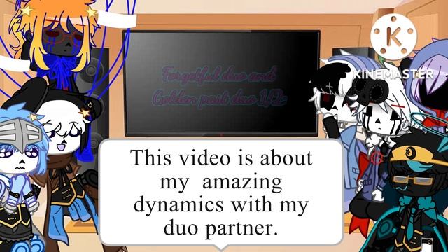 "Sans Au's react to My videos! ✨?" //Undertale au X DSMP// Golden past duo and Forgetful duo!// смотреть онлайн