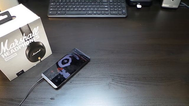 Marshall Monitor Over The Ear Original Studio Headphones смотреть онлайн