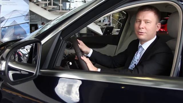 Обзор автомобиля Mercedes Benz C Класс смотреть онлайн