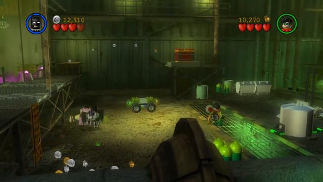 LEGO Batman - Прохождение - часть 11 - обитель джокера