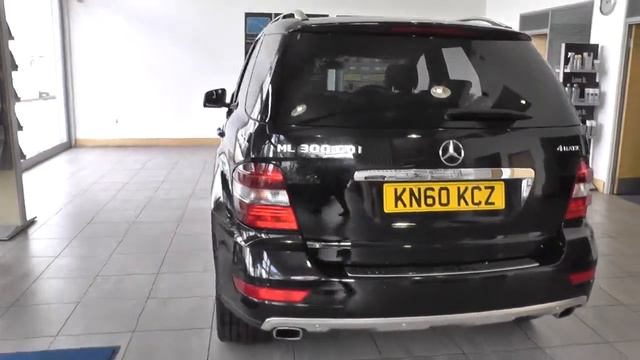 Mercedes-Benz M CLASS ML300 CDi BlueEFFICIENCY [204] Sport 5dr Tip Auto U72306 смотреть онлайн