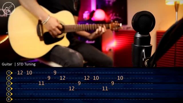 NOKIA 3310 Ringtone (Табулатура) Guitar Tutorial TABS смотреть онлайн