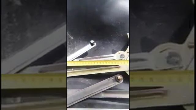 Стекло подъёмник Славута.