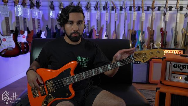 Fender Limited Edition Mike Kerr Jaguar Bass Demo смотреть онлайн