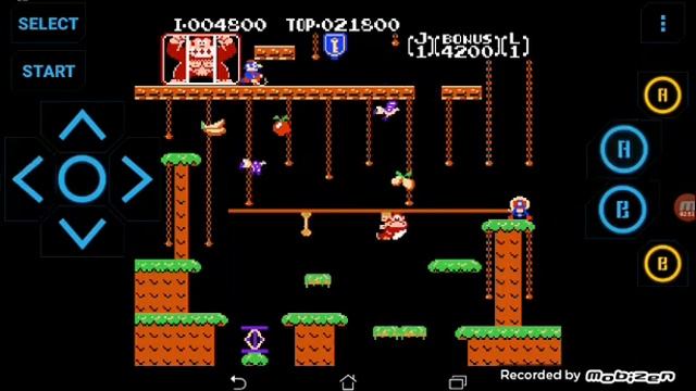 Прохождение игры Donkey Kong JR. смотреть онлайн