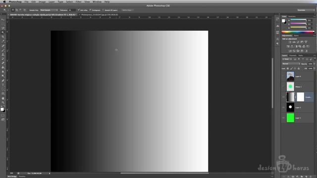 Varinha Mágica (trágica) e Seleção Rápida | Photoshop CS6 смотреть онлайн