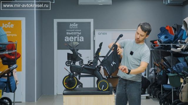 Simple Parenting Doona Liki Trike Limited Edition Midnight – велосипед от 10 месяцев до 3 4 лет смотреть онлайн