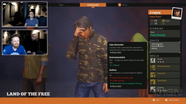 Generating State of Decay 2 Characters with Matt Heiniger and Jørgen Tjernø! смотреть онлайн