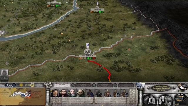 TATW: Divide and Conquer, Gondor - 3, The Siege of Minas Tirith смотреть онлайн