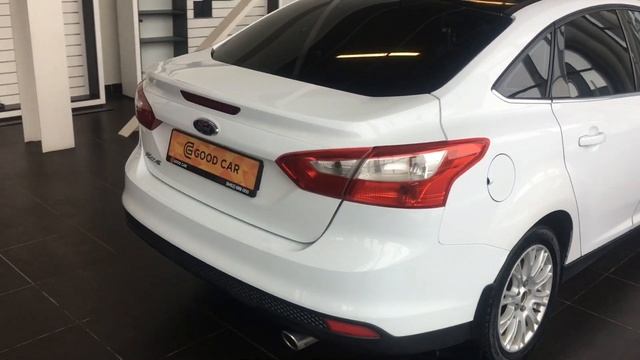 Ford Focus 3, 2012 года выпуска. GoodCar смотреть онлайн
