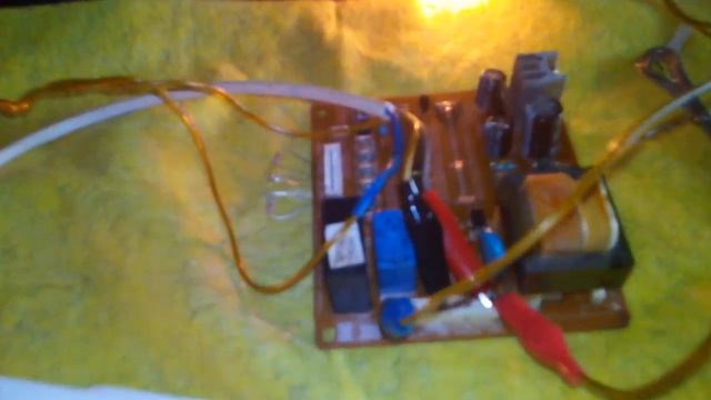 Ремонт модуля холодильника самсунг