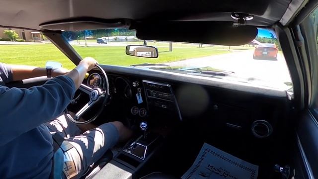 Test Drive 1968 Chevy Camaro SOLD for $26,900 Maple Motors #572 смотреть онлайн