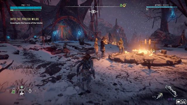 HORIZON ZERO DAWN How to Start The Frozen Wilds DLC смотреть онлайн
