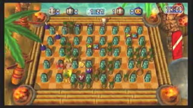 Bomberman Live BattleFest Demo смотреть онлайн