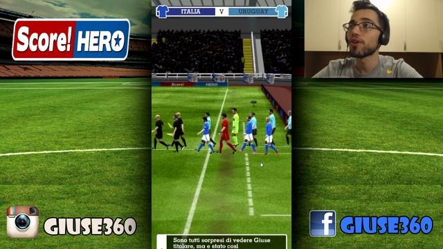 MONDIALE FANTASTICO E GOAL PAZZESCO!! - SCORE HERO #9 [By Giuse360] смотреть онлайн