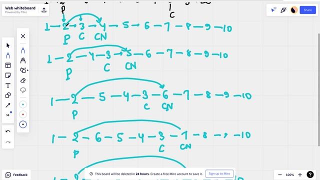 92. Reverse Linked List II смотреть онлайн