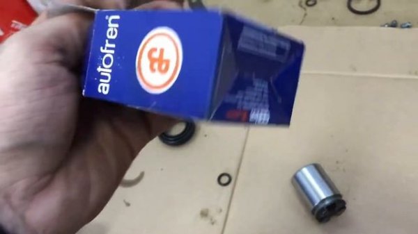 Ремонт заднего суппорта Renault Scenic