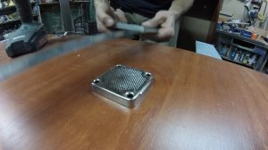 Мебельный замок, врезка и разметка