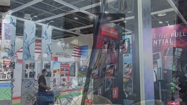 Wolf Oil & Champion Oil at Automechanika Dubai 2021 смотреть онлайн