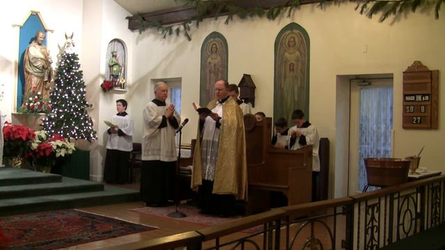 Mater Ecclesiae Blessing of Epiphany Water смотреть онлайн