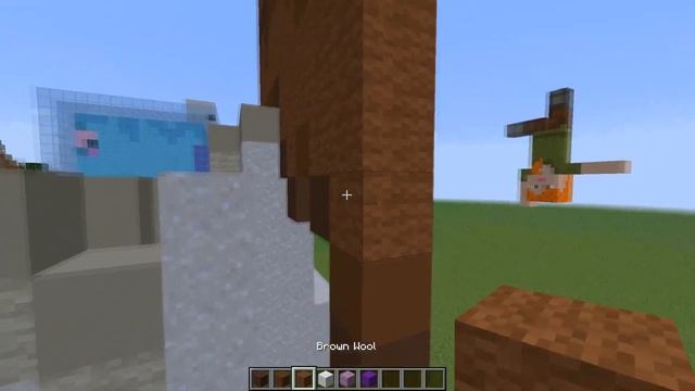 Minecraft Geomancer, Minecraft Statue, Minecraft Dungeons, Statue Tutorial - Bedrock, Java смотреть онлайн