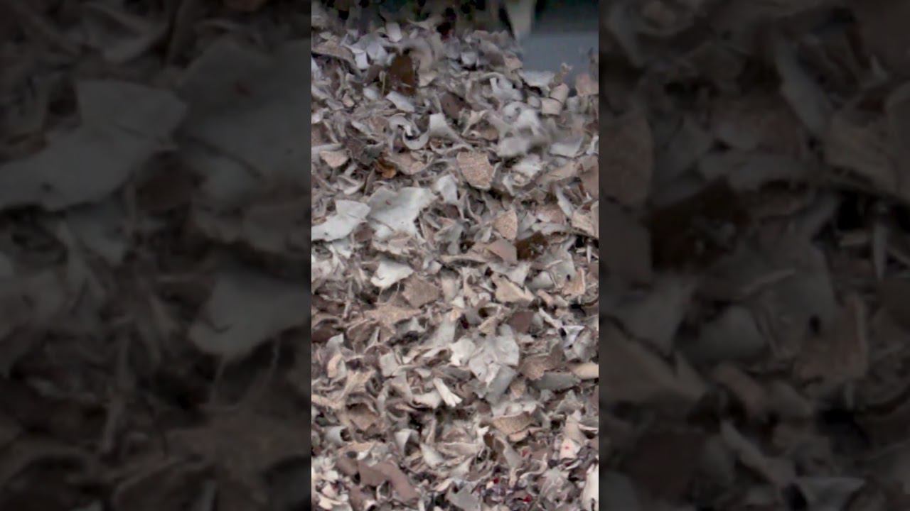 Дробилка для ветоши | Дробилка PZO 600 DLG смотреть онлайн