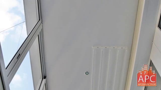 Лоджия 6 метров под ключ - серия дома П-68 - от (АРС-Балкон) смотреть онлайн