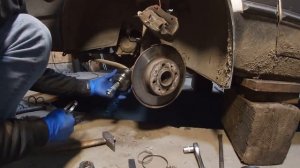 Замена наружного шруса ВАЗ 2108-21099