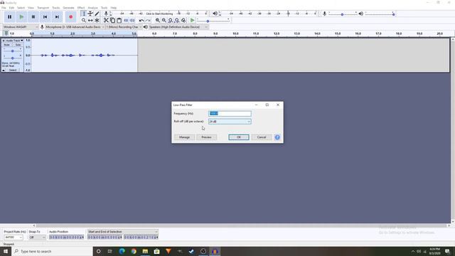How To Make Muffle/Underwater Effect With Audacity смотреть онлайн