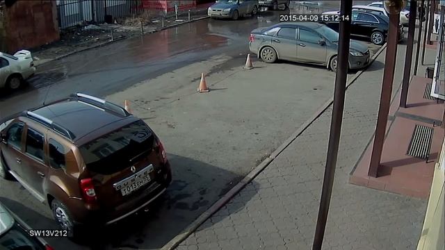 Дневная съемка Proto AHD-SW13V212IR смотреть онлайн