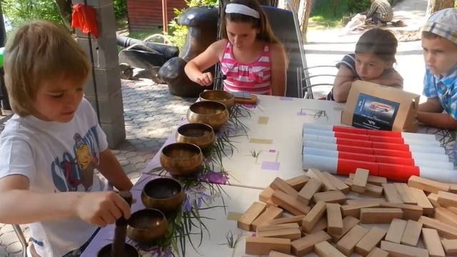 ЛОДЭ тибетские поющие чаши смотреть онлайн