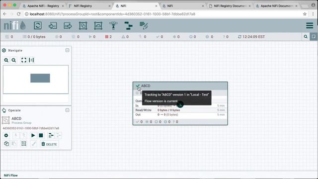 Getting Started with Apache NiFi Registry смотреть онлайн