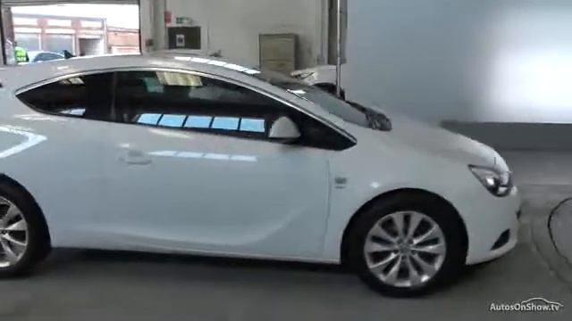 2013 VAUXHALL ASTRA GTC SRI CDTI S/S смотреть онлайн