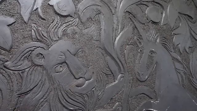 Рельеф. Работа петлей, композиция. Наклонный щит смотреть онлайн